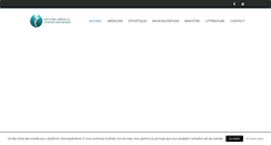 Desktop Screenshot of medecine-esthetique-suisse.com